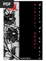 Gogol Diario de Un Loco