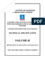 OPTCL Technical Specification