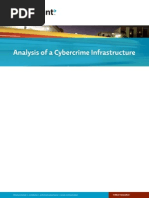Proofpoint Analysis Cybercrime Infrastructure 20141007.0