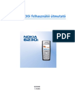 Nokia 6230i UG Hu