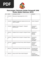 Download Rancangan Tahunan Kelab Fotografi by Isyraf Abdul Rahman SN254659417 doc pdf
