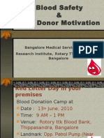 Blood Donation Facts 