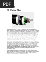 Optical Fiber Project