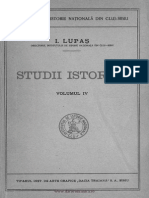 Ioan Lupas-Studii Istorice (Vol.iv)