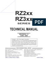 Service Manual Riso RZ200