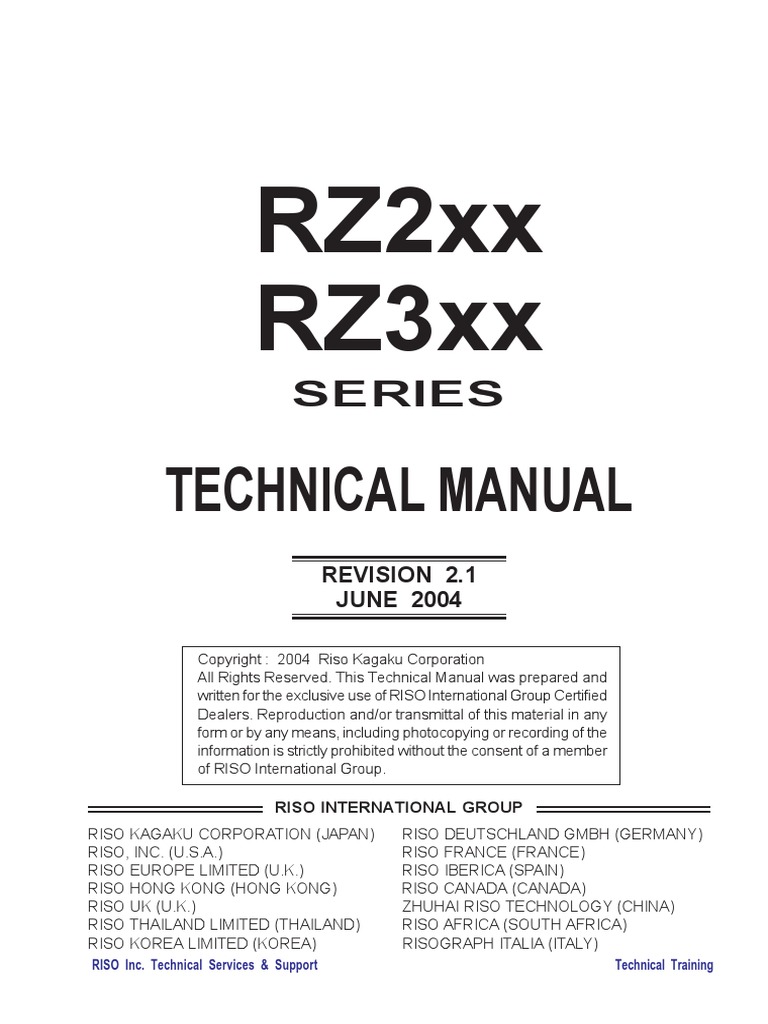 Risograph gr3750 service manual software