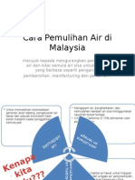 Cara Pemulihan Air Di Malaysia