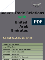 India UAE Trade Relations
