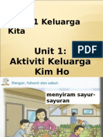 BM Tahun 3 Unit 1 Akt Keluarga Kim Ho