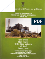 Performance Review of Thermal Power Stations (2)