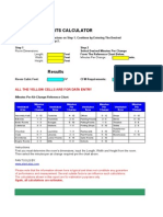 CFM Calculator