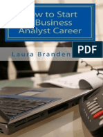 How To Start A Business Analyst Career