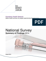 National Survey: Summary of Findings 2014