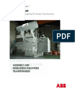 ABB Manual for Transformer