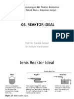 TK3206-5208 Bioreaktor 04. Reaktor Ideal