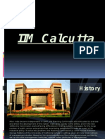 Ankit Jain: IIM Calcutta (An Overview)