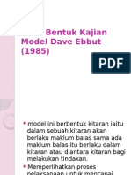 Model Kajian Tindakan Ebbut (1985)
