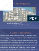 Highlife Properties Bangalore Review - Garuda - Palace