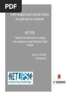 Presentatie Well Managed Project NETLIPSE