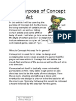 The Purpose of Concept Art