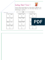 seating chart term 1