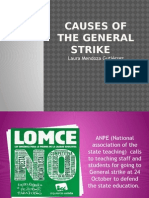 Causes of The Education General Strike