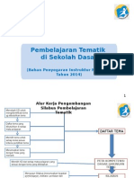 2014 Pembelajaran Tematik Di Sdpresentation1