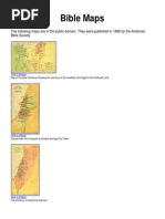 Free Printable Map of Israel PDF | PDF | Portable Document Format ...