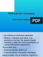 Motivación Humana