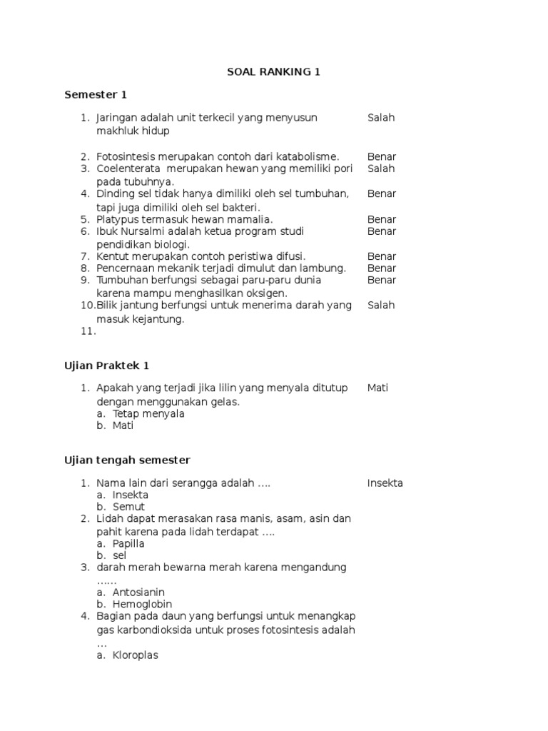 Soal Ranking 1 Edited