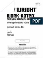 ACCO Wright Work Rated WR Manual With Product Series 35 Parts
