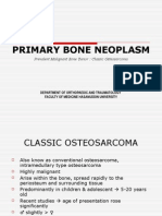 Prevalent Malignant Bone Tumor - Classic Osteosarcoma