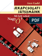 Ann Gadd: Párkapcsolati Játszmáink