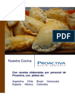 Libro Cocina 2007