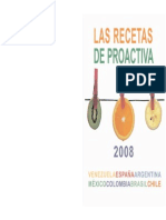 Libro Cocina 2008