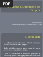 Dinâmica de Grupos