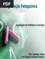 Degradação fotoquímica