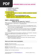 Download Materi Bahasa Inggris 2 Passive Voice  Factual Report Text Tugas 456  Uh2 by aldiansyah SN254686973 doc pdf