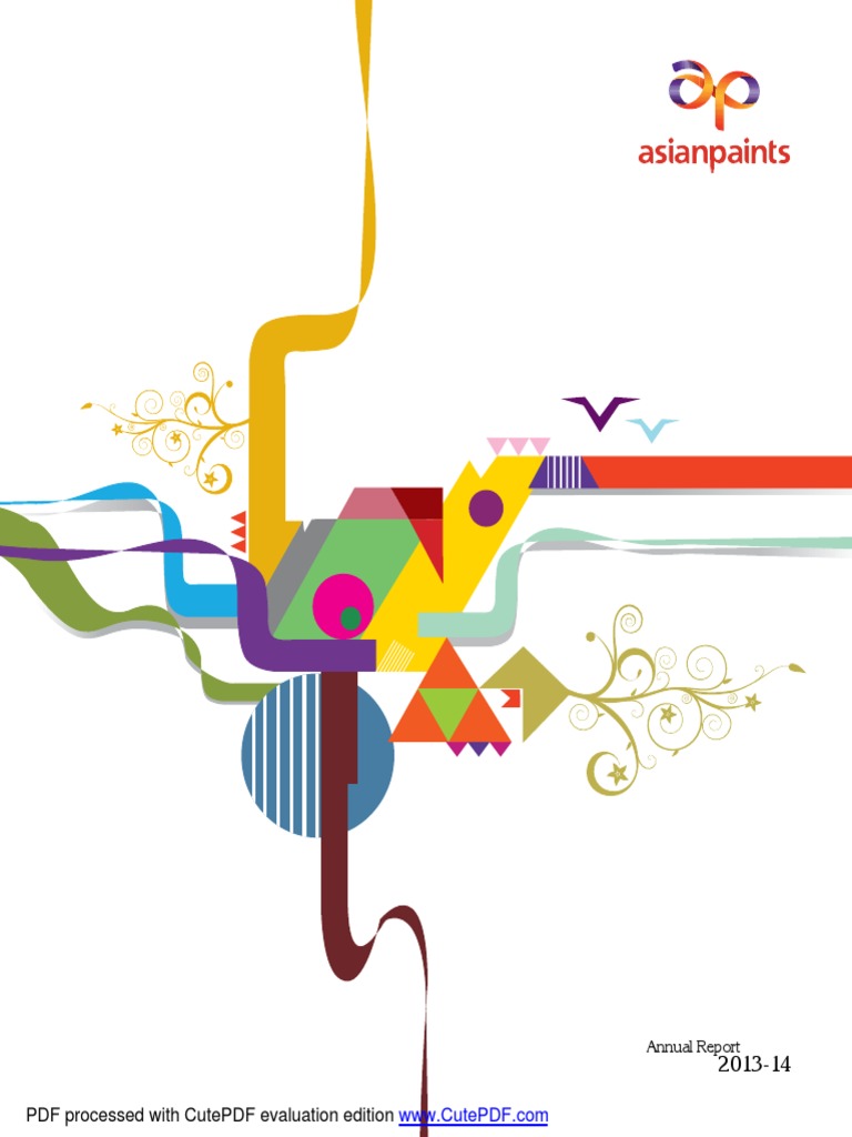Asian Paints Annual Report PDF Earnings Before Interest Equity (Finance)