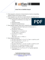 Indefinite Integral Part