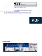 Dielectric and Transport Properties of Insulating Films: J. C. Anderson