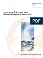 Evaporation Technolgy Mechanical Vapour Recompression_GEA_Wiegand_en