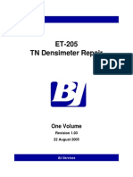 ET205 Densimeter Repair