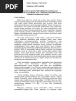 Download Analisis Pengaruh Infrastruktur Terhadap Pertumbuhan Ekonomi Di Indonesia by fikri_17 SN254691395 doc pdf