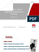 OWG003411 SCCP Signaling Analysis and Process ISSUE1.0
