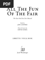 Download ALL the FUN of the FAIR Libretto Vocal Book  by KyleSepede SN254692557 doc pdf