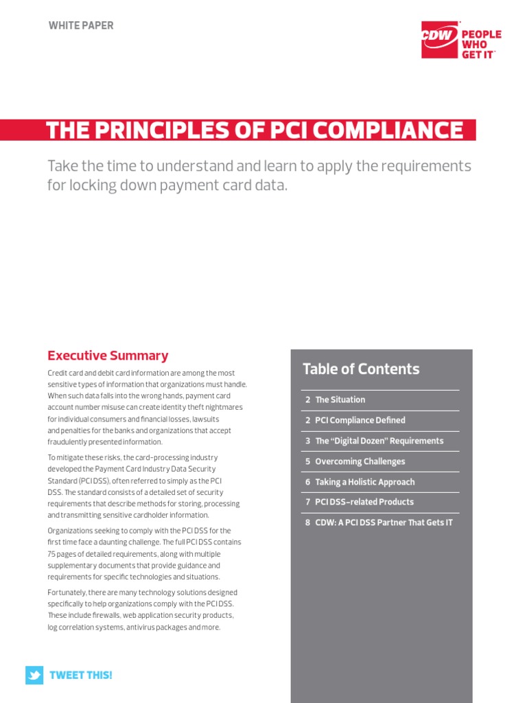 Understanding PCI Compliance Essentials | PDF | Payment Card Industry ...
