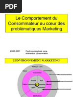 Comportment de Consomateur