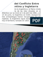 Origen Del Conflicto Entre Argentina y Ingletarra