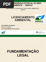 Licenciamento Ambiental _ivan Botao_semace